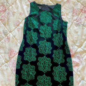 Green & Black Nine West dress